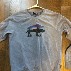 Patagonia Blue Crewneck